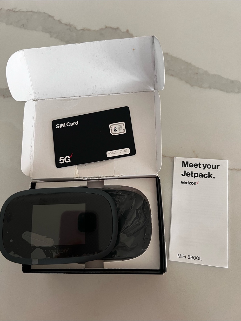 Verizon Jetpack Mobile Hotspot WiFi 8800L